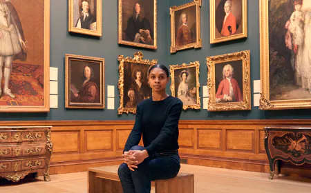 Somaya Critchlow Puts Black Nudes Among Old Masters